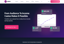Castos Podcast Hosting Review 2025: Features, Pricing & Benefits